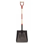 Razor-back Coal Shovel NO4 Square Point Steel Blade Wood Grip Handle 55IN Long. Fixed Price $66.37.