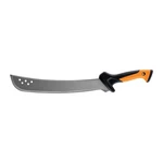 Fiskars 24" Clearing Machete And Sheath. Fixed Price $39.99.