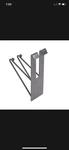 Rackem Manufacturing RA15 Shovel For Enclosed Trailers. Fixed Price $92.45.