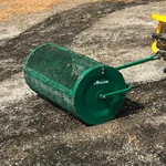 Landzie Lawn & Garden Spreaders - 36" Heavy Duty Metal Mesh Basket. Fixed Price $449.99.