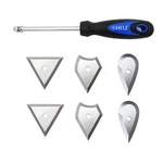 Hand Tools 3 1 Stainless Steel Shave Hook Scraper Set Wood Painting Remover 9. Fixed Price $38.53.