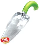 Radius Garden 106 Ergonomic Aluminum Hand Scooper Original Green. Fixed Price $27.99.