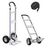 Vevor Hand Truck 500 Lbs Aluminum Alloy Heavy-duty Dolly With Wheels. Fixed Price $89.99.