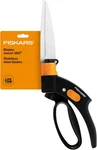 Fiskars Ease Grass Shears 5" Stainless Steel Blades 360-DEGREE Swivel. Fixed Price $29.25.