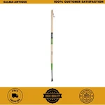 36 In. Wood Long Handle Forged Dandelion Two-handed Garden Weeder Very Nice. Fixed Price $19.99.