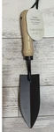 Threshold Narrow Garden Spade Shovel Powder-coated Stainless Steel Wood Handle. Fixed Price $15.00.