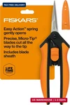 Fiskars 6" Pruning Scissors For Flower Stems, Herbs, Buds, And Small Plants, Gar. Fixed Price $20.14.