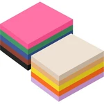 Construction Paper For Drawing Art Diy Scrapbook 9" X 12" 1000 Sheets Sherr. Fixed Price $53.40.