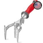 Lightweight Double-sided Tiller Tool Perfect For Digging And Aerating Soil. Fixed Price $23.99.