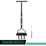 42" Lawn Aerator Coring Garden Tool W/ Soil Core Storage Tray. Fixed Price $48.36.