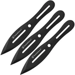 Smith & Wesson 8" Throwing Knives 2CR13MOV Stainless Steel Black Pack SWTK8BCP. Fixed Price $22.14.