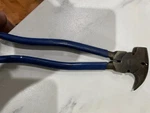 Vintage Great Neck Fence Tool Pliers FE10 Inch Blue Handles. Fixed Price $25.99.