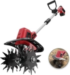 Cordless Tiller Cultivator Compatible With Milwaukee 18V Battery (tool Only), El. Fixed Price $199.99.