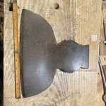 Hurds Razor Blade Broad Axe Head Cast Steel Vintage Collectible Tool. Fixed Price $80.00.