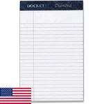 Tops Docket Diamond 100% Recycled Premium Stationery Tablet, 5 X 8 Inches. Fixed Price $58.47.