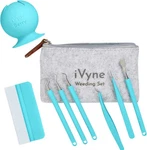 Ivyne Premium Vinyl Weeding Tool Kit 8 Piece Set Blue. Fixed Price $10.00.