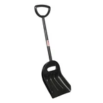 The Snowcaster 100ERG Ergonomic Shovel And Polypropylene Barn Scoop, 14" Bl. Fixed Price $103.04.