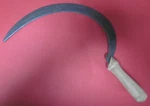 Vic Brand Hand Sickle Made In Austria, Lightweight 10 Oz.. Fixed Price $19.88.