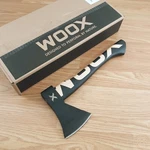 Woox Volante 6" Black Coated 1060HC Steel Axe Head American Hickory Handle. Fixed Price $89.00.