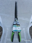 Garden Guru Heavy Duty Hedge 23" Shears Clippers For Trimming, Borders & Pruning. Fixed Price $28.00.