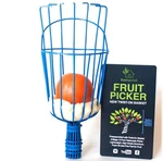 Eversprout Twist-on Fruit Picker Basket, Twists Onto Standard No Pole, Blue. Fixed Price $50.99.