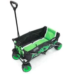 Creative Outdoor Collapsible Folding Wagon Cart Sport Series Green. Fixed Price $125.00.