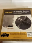 Wyckoff Replacement 12" Spreader Spinner #3019561 For Saltdogg TGS03 & TGS07 .... Fixed Price $50.00.