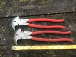 Great Neck Fences Pliers Red Handle FE10 2 Pairs. Fixed Price $24.00.