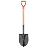 41" Round Shovel, Garden Tool With D-handle, For Digging, Wooden Hande.... Fixed Price $50.19.