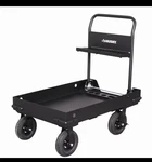 38 In. W All-terrain Folding Tool Cart. Fixed Price $229.99.