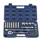 23-PIECE, 1/2" Drive, Socket & Tool SET,12-POINT, Sae, Williams 50668. Fixed Price $174.30.