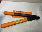 Fiskars 15" Powergear Super Pruner/lopper Steel Lifetime Warranty Fast Free Ship. Fixed Price $25.80.