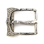 German Silver Belt Buckle Viking Axe, Pin Type Old Norse Scandinavian Military. Fixed Price $53.00.