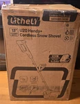 Litheli U20 2X20V Brushless Snow Shovel Cordless Tested Working Complete. Fixed Price $66.75.