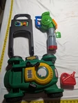 Little Tikes Gas 'n Go Mower 21INX11-1/4INX20-1/2IN, Green W/bubble Leaf Blower!. Fixed Price $29.99.