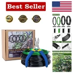 Bonsai Training Wire Set Of 4 - Total 128 FEET(32 Each Size) 1.0MM. Fixed Price $20.92.