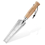 Workpro Garden Trowel With Wood Handle, Stainless Steel Narrow Nature. Fixed Price $30.99.