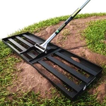 Gardease Lawn Leveling Rake 30 Inch X 10 Heavy Duty Leveler & Yar.... Fixed Price $81.93.