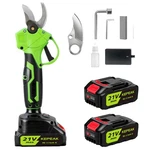 Electric Pruning Shears Cordless Pruner Brushless Branch Cutter With 2 Batteries. Fixed Price $41.79.