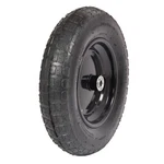 Marathon Industries Universal Fit Wheelbarrow Tire, 3-INCH Centered Hub Length,. Fixed Price $71.39.