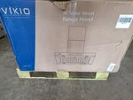 Vikio RI51-36 Island Range Hood 36" Stainless Steel Led Light Carbon Filter. Fixed Price $349.95.