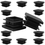 Lifcratms 12 Pack 1-1/4 (32MM) Square Plastic Plug, Inch, Black. Fixed Price $7.67.