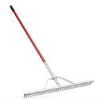 Corona Rk 61054 Aluminum Landscape RAKE-36 INCH/36 Tines, Red New. Fixed Price $85.00.