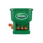 Scotts 71060 1500 Sq. Ft. Hold Lawn Whirl Hand-held Spreader For Small Yards. Fixed Price $39.04.