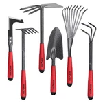 Flora Guard 6-PIECE Set, Heavy Duty Gardening Hand Tools,includes.... Fixed Price $34.72.
