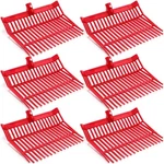 6 Pcs Manure Replacement Head, 18 Tines Pitchfork With Screws And N.... Fixed Price $108.64.