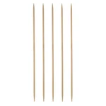 Harfington 5PCS Bamboo Knitting Needles Double Pointed Us 1.5(2.5MM), Brown. Fixed Price $10.99.