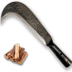 Heavy Duty Billhook Machete Sickle Knife - Tree Cutting, Yard Work, Brush Cleari. Fixed Price $61.94.
