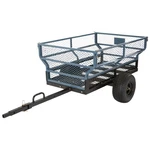 Strongway Utility Trailer, 1400-LB. Load Capacity, 60IN.L X 30IN.W Steel Deck. Fixed Price $599.99.