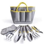 Jardineer Garden Tools Set, 8PCS Heavy Duty Kit With Outdoor Hand.... Fixed Price $46.22.